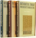 KLINE, M. - Mathematical thought from ancient to modern times. Complete in 3 volumes.
