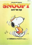 Schulz, Charles M. - Snoopy zet 'm op - deel 8