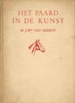 M.J. Bsse van Heerdt - Het Paard in de Kunst