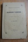 Brants, A. - BIJDRAGE TOT DE GESCHIEDENIS DER GELDERSCHE PLOOIERIJEN Brants, A. - BIJDRAGE TOT DE GESCHIEDENIS DER GELDERSCHE PLOOIERIJEN