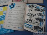 Div. aut. / Victor Plancke - Liebig - Toselli - Pana . - Lot van 8 kookboekjes / receptenboekjes. Nieuw kookboek bevattende de meest gebruikbare kook- en bereidingsvoorschriften voor de burgerskeuken / Kleine handleiding over wellevendheid en recepten voor feestdagen / Lente- en Zomerrecepten / Tant...