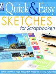 Nicole Cummings - Quick & Easy Sketches for Scrapbookers