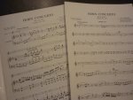 Mozart. W.A. (1756 – 1791) - Horn-Concerto No. 4, K495; for Horn in Eb & Piano
