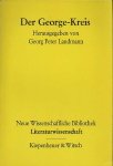 G.P. Landmann [Hrsg.]. - Der George-Kreis - Eine Auswahl aus seinen Schriften.