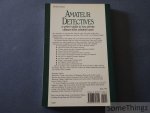 Elaine Raco Chase; Anne Wingate. - Amateur Detectives: A Writer's Guide to How Private Citizens Solve Criminal Cases.