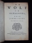 Jakob Zeeus  / H. van den Burg / Everhard Kraeyvanger - De wolf in 't schaepsvel  / Mengeldichten van deugden en ondeugden in beruchte vrouwen / Dichtlievende lente