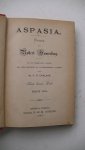 Kamerling, R, Robert vertaling Enklaar, W.F.P. - Aspasia. Eerste deel / 1e deel