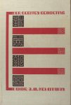 Schotman, J.W. - Der geesten gemoeting. Vier Morgendlandse dromen in verzen met originele Chinese illustraties van Moh Shih Chen. Geheel typografisch verzorgd door H.Th. Wijdeveld.