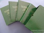 Ellis, David and De Zorda, Ornella (edits.) - D.H. Lawrence. - D.H. Lawrence: Critical Assessments. Volume I, II, III and IV.