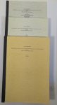 SCHEPERS, K. - Bedudinghe op Cantica Canticorum, bewerkende vertaling van Glossa Tripartita super cantica. Editie en teksthistorische studies. Compleet in 3 delen.