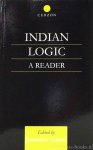 GANERI, J., (ED.) - Indian logic. A reader.