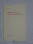 Nienhuis, J. - Onder een toren geboren