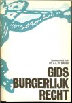 Prez, Mr. P. de  , Advocaat en Procureur  .. Voortgezet  door Mr.A.A.Th. Boender Advocaat en Procureur - Gids Burgerlijkrecht