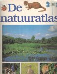  - De natuuratlas. Beschrijvingen van meer dan 1500 westeuropese soorten vogels, vissen, insecten, zoogdieren, reptielen, amfibieën, planten en bomen-systematisch gerangschikt naar hun natuurlijke omgeving.