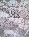 Houtzager, Maria Elisabeth & Th.P. Galestin - e.a. - Hedendaagse Kunst van Bali uit het eigendom van Hare Majesteit de Koningin, van de Rijksuniversiteit te Leiden en van de heer R. Bonnet te Blaricum