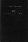 T. van Drimmelen - Ter nagedachtenis