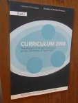 Rossum, H van - Curriculum 2000. The Patient-Oriented Curriculum at the University of Groningen + CD Rom