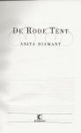 Diamant Anita Diamant is journaliste en deskundige op het gebied van de joods-christelijke traditie. - De Rode Tent