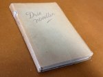 Antoon Coolen; Elisabeth Zernike (voorwoord); F. Bordewijk; en anderen - Boekenweekgeschenk 1938. Drie Novellen. Een bundel novellen