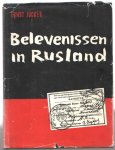 Jucker, Ernst - Belevenissen in Rusland