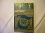 Grierson, Herbert - The Background of English Literature.and other Essays Grierson, Herbert - The Background of English Literature.and other Essays