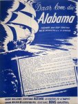 Christiani, Eddy (repertoire): - Daar komt die Alabama