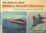 Green, William & Gordon Swanborough - The observer's basic military aircraft directory