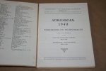  - Adresboek 1940 -  van de Ingenieurs en Technologen  gediplomeerd aan de Polytechnische School & de Technische Hoogeschool