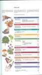 Redactie Reader's Digest Lidy Nooij en Annet Talsma met veel foto's en tekeningen  William Fraschini  Vertaling en Bewerking Han Honders - Wegwijs in de natuur - alles herkennen in een oogopslag