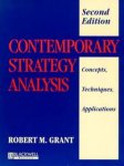 Grant, Robert M. - Contemporary Strategy Analysis / Concepts, Techniques, Applications