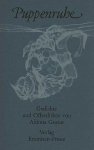 Aldona Gustas . - Puppenruhe : Gedichte und Offsetlithographien.
