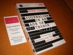 Lloyd, John. - Journalism in an Age of Terror. Covering and uncovering the secret State.