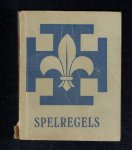  - Regels van het spel van verkennen voor jongens (Spelregels)
