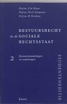 Haan, Pieter de; Drupsteen, Th G. &  Fernhout, Roelof. - Bestuursrecht in de sociale rechtsstaat. Deel 2 : Bestuurshandelingen en waarborgen.