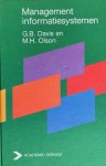 G.B. Davis - MANAGEMENT INFORMATIESYSTEMEN