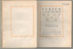Brom, Eduard ( Boekversiering Th Molkenboer ) - Verzen van Eduard Brom