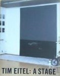 EITEL, TIM - CHRISTOPH PETERS. - Tim Eitel: A Stage.  isbn 9783935567282  (German and English Edition)
