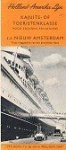 Holland Amerika Lijn - Brochure HAL Nieuw Amsterdam Kajuits of Toeristenklasse