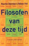 Doorman, Maarten & Heleen Pott - Filosofen van deze tijd.