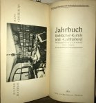 Bogeng, G.A.E. (et al) - Jahrbuch Für Bücherkunde Und Liehaberei. Umriss Einer Fachkunde Fur Büchersammler.