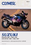 Scott, Ed - Clymer Suzuki Katana 600 1988-1996, Gsx-R750-1100, 1986-1987 Service, Repair, Maintenance