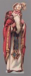 n.n - Poezie plaatje Sint Nicolaas - Sinterklaas