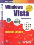 Duuren, Bob. van - Leer jezelf SNEL Windows Vista .. beschrijft de nieuwste functies .. Windows sidebar, fotogalerie, DVD maker, media center en nog veel meer