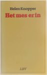 Helen Knopper - Het mes erin