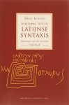 M. Koenen - Inleiding tot de Latijnse syntaxis Oefenboek