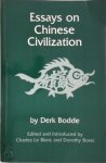 Derk Bodde - Essays on Chinese Civilization