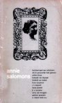 Salomons, Annie - Herinneringen aan schrijvers die ik persoonlijk heb gekend