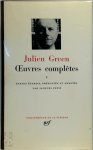 Julien Green - Oeuvres complètes - Tome V  Textes établis, présentés et annotés par Jacques Petit