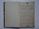 Swildens, J.H.. - Vaderlandsch A-B Boek voor de Nederlandsche Jeugd/ Eerste beginselen van het cyfferen en van alle kunsten en handwerken. 2 delen in 1 band.