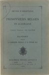  - Oeuvre d'assistance aux Prisonniers Belges en Allemagne